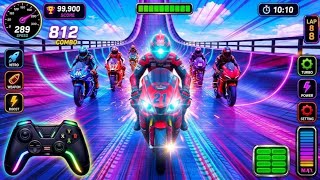 MOTO RIDER BIKE RACING 2026 – HARD LEVEL MOTORCROSS BIKE – REAL BIKE DRIVING SIMULATOR - Part 14 screenshot 2