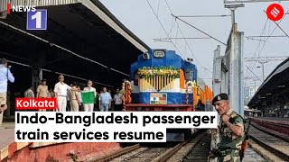 India-Bangladesh Train Services Resumes After Two Years of Suspension