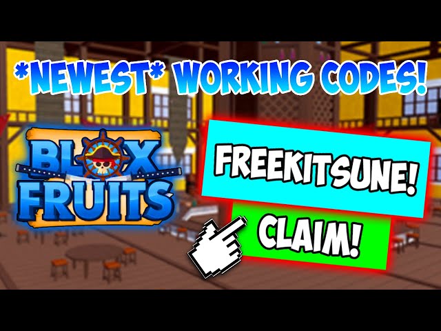 CODE THAT WORK AND MAYBE YOU HAVEN'T USED IT IN BLOX NO FRUITS  !!!!!!!!!!!!!!! 