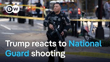 US shooting: Immigration requests for Afghan nationals suspended | DW News