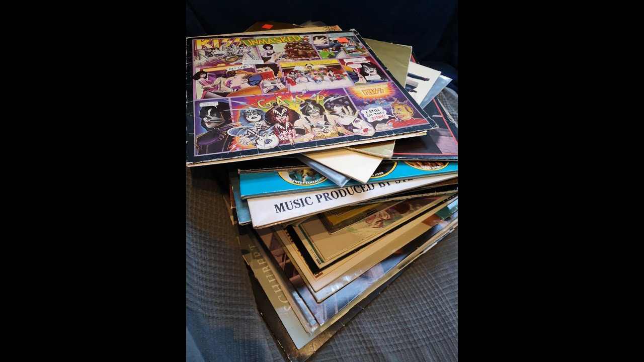 my vinyls collection 1  classic & the most expensive vinyls guest Charlie