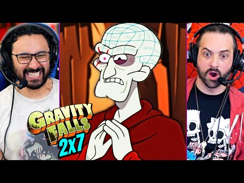 GRAVITY FALLS 2x7 REACTION!! "Society of the Blind Eye" Episode 7, Season 2