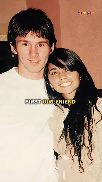 Messi was not Antonella first boyfriend 😯