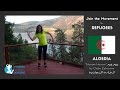 Dance Fitness Hawam Hawam حوم حوم By Cheba Zahouania الشابة الزهوانية 