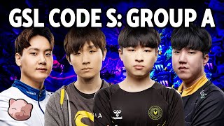 GSL Group A: Can TY SHIN or CREATOR stop MARU?  StarCraft 2