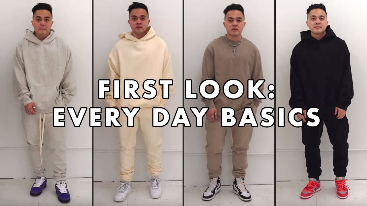 EXCLUSIVE PREVIEW: EVERY DAY BASICS COLLECTION - YouTube