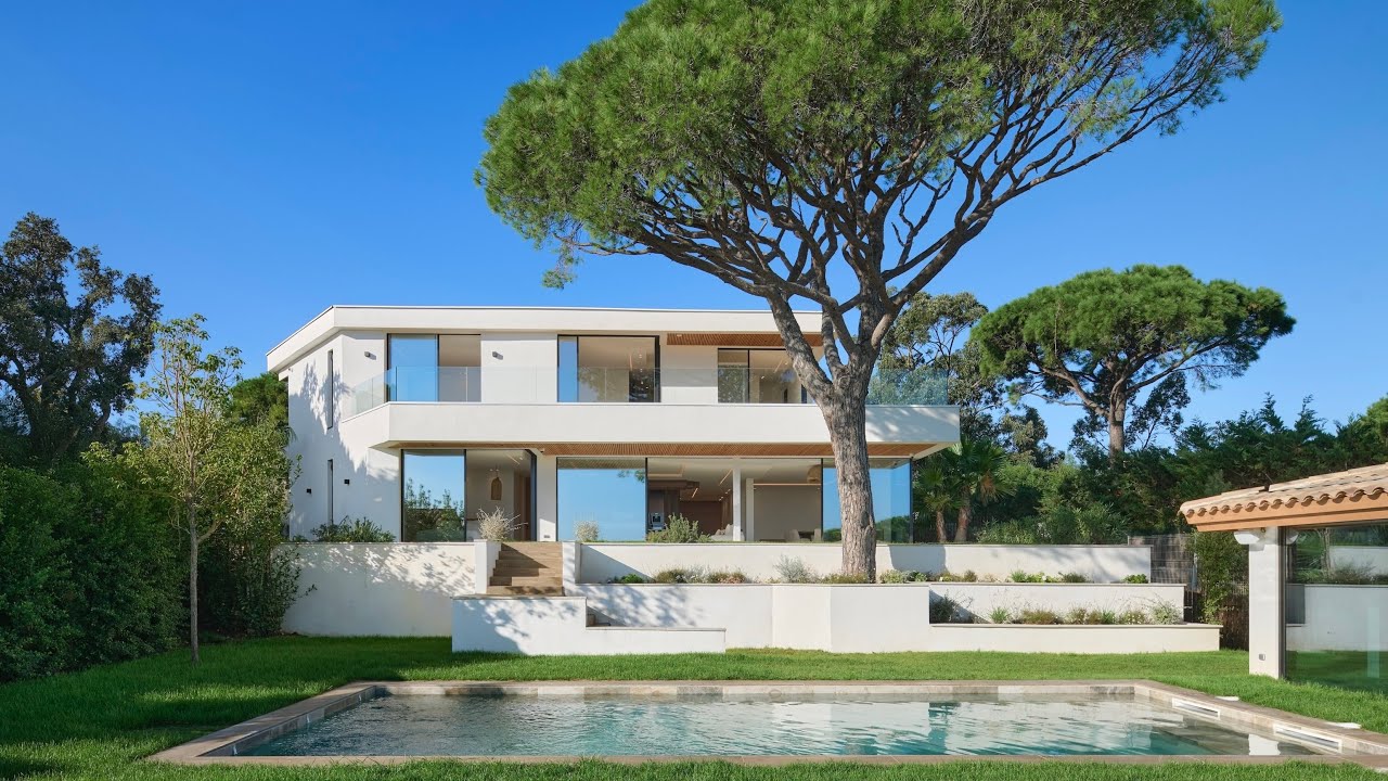 Luxury villa in Sainte-Maxime