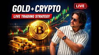 Live Crypto Trading | BITCOIN | GOLD Live Analysis | 04-May | CoinDCX  #cryptolive |KAPIL VARSHNEY