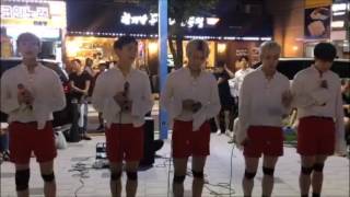 ACE Hongdae Busking 170716 periscope live