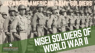 Nisei Soldiers of World War II