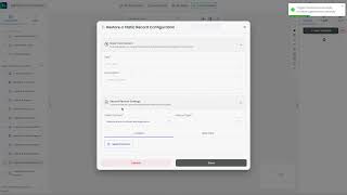 How to Restore a Static Record in Dalfin Workflow ✅ | Step-by-Step Tutorial