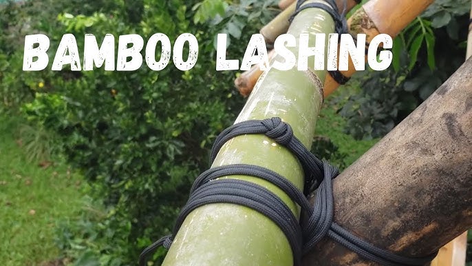 Bamboo Pegs vs. Bolts vs. Lashing: When To Use What 