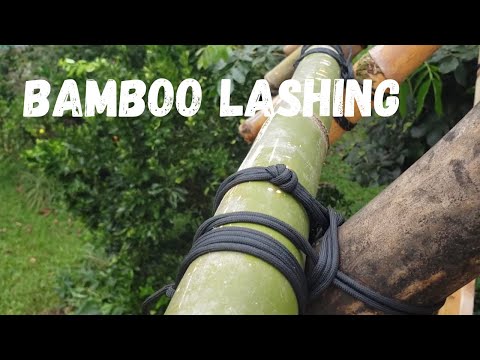 4 Knots For Lashing Bamboo 