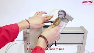 Features and Benefits of the Loctite EQ MM10 Dual Cartridge Dispenser