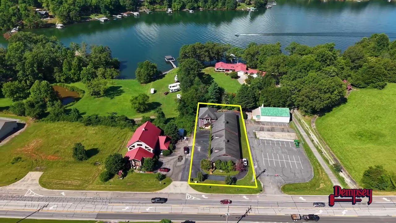 9000± SF Commercial Building in Hiawassee, Towns County, GA Auction