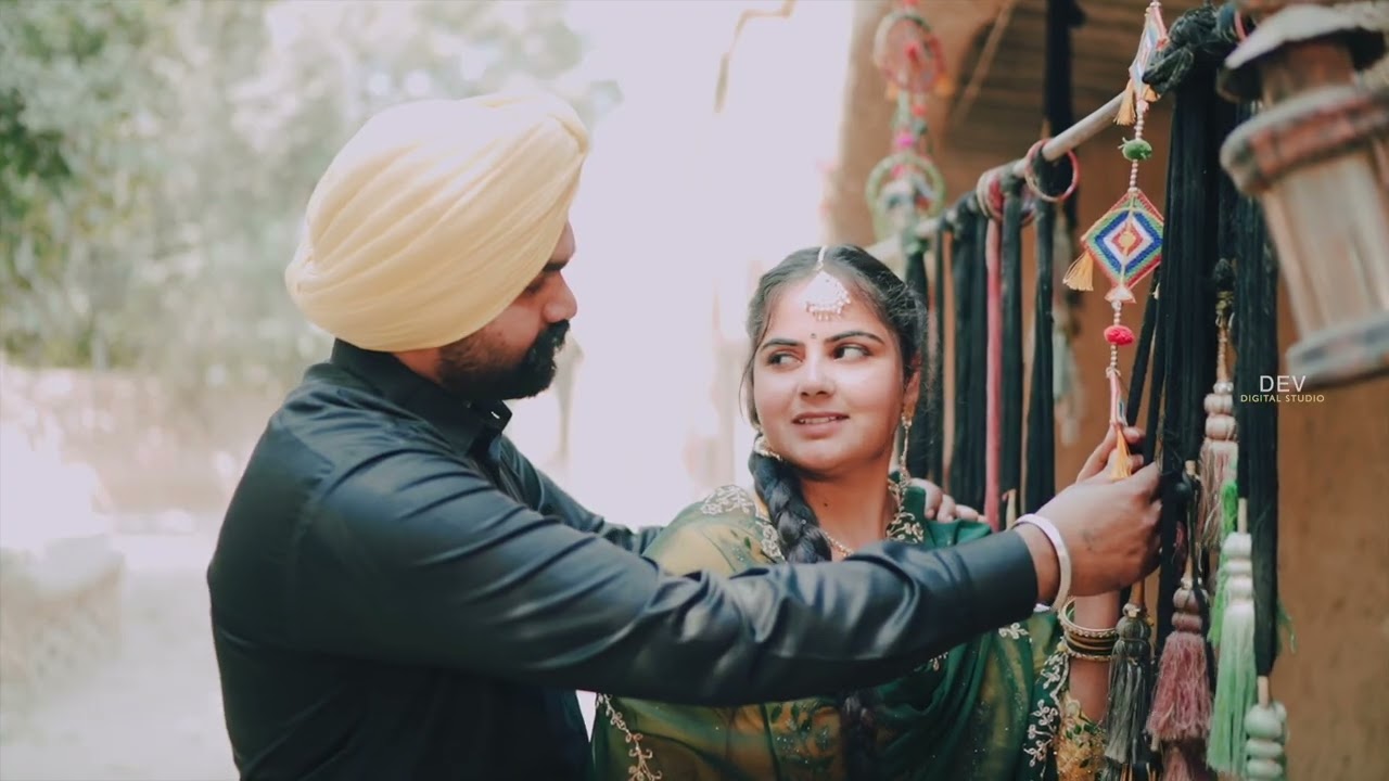 Pre wedding 💒 Baljinder Singh.  simardeep , Pind Pani wala DEV DIGITAL STUDIO. CALL 7696978119
