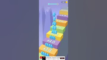 Count masters crowd runner 3d lvl8