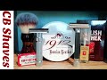 Parker V Pearl / Wickham Soap Co - Russian Leather / Yaqi Cola Bottle Brush / Personna  Red Blade...