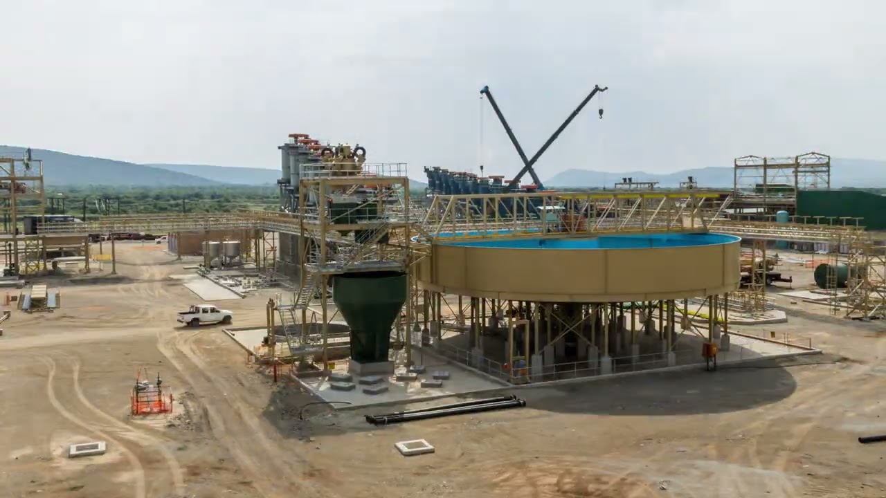 PGM  - Constructing a new Platinum mine