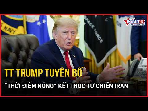 Official: President Trump announces "critical moment" for end of Iran standoff, admits harsh truth