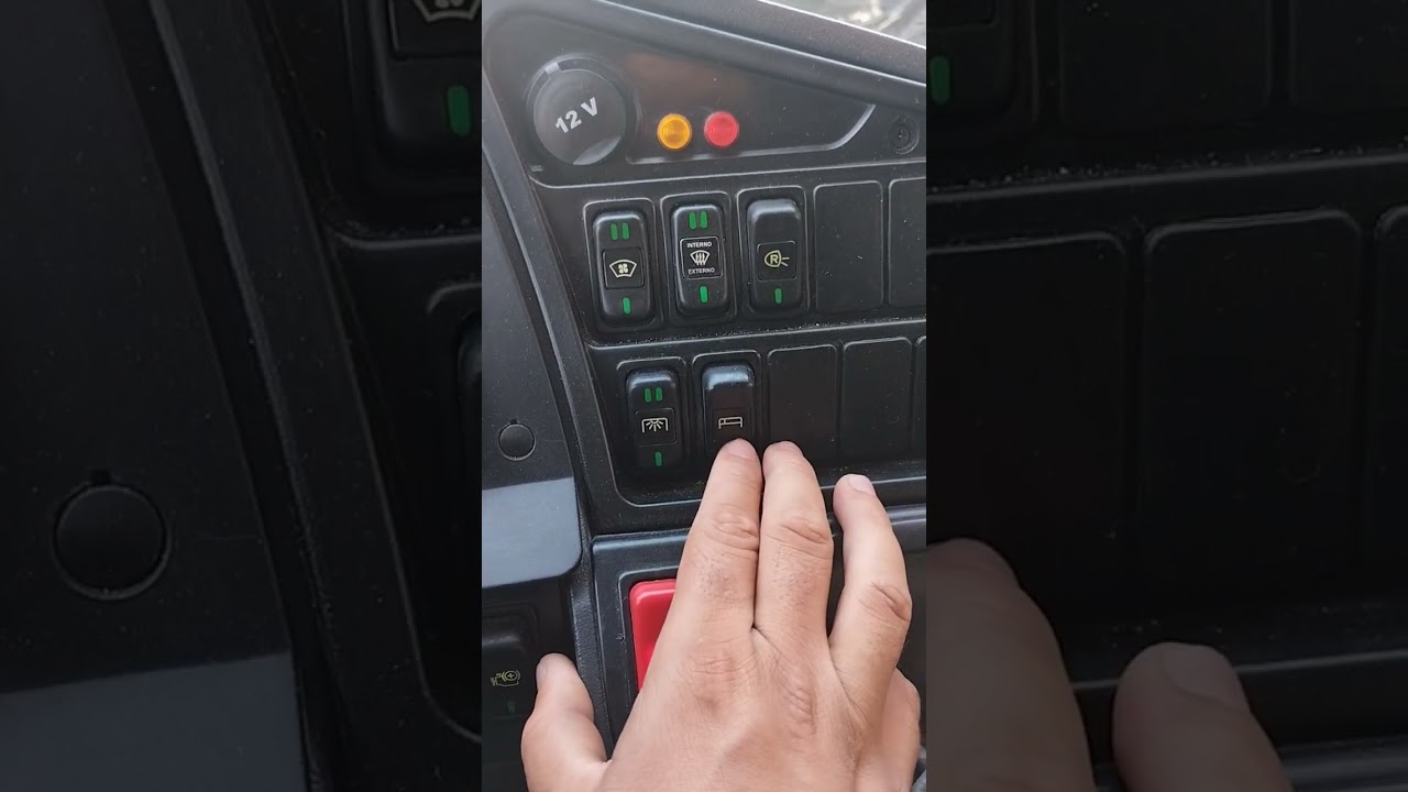 Volare micro ônibus funções básicas marcha Ré