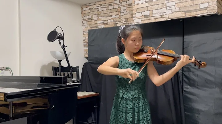 Allison Kim | Bruch Violin Concerto in G Minor 1st...
