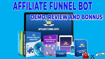 Get Affiliate Funnel Bot + OTOs Reviews , Bonus, Discount, Tutorials From DemonvsRobot