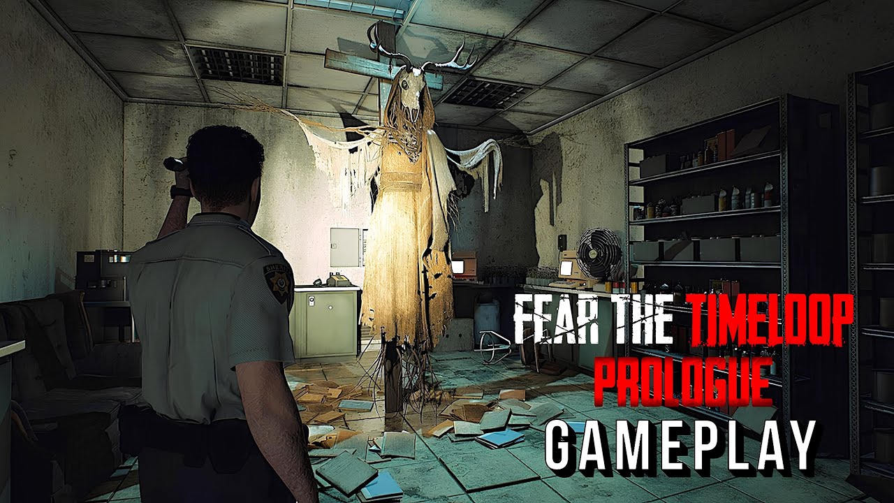 FEAR THE TIME LOOP – Ultra Realistic Next-Gen Horror Game Coming 2025 (Prologue Gameplay)
