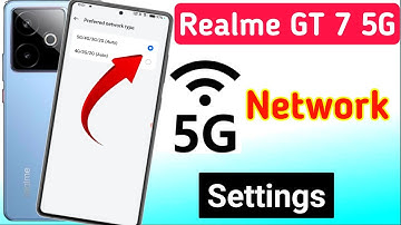 Realme GT 7 5g network settings | realme GT 7 me 5g kaise chalaye/realme GT 7 5g network problem