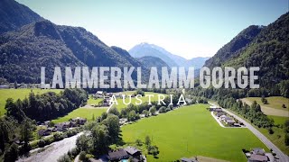 AUSTRIA 🇦🇹 LammerKlamm gorge | Mavic Mini drone footage