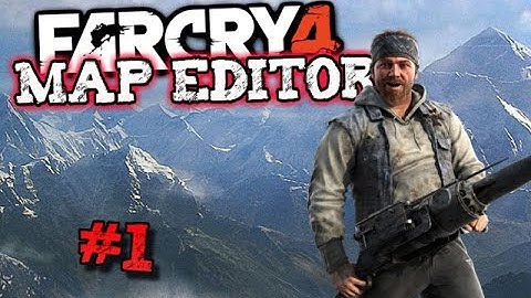 Far Cry 4: Map Editor Funny Moments #1! (Ultimate Battle Arena, and Flying Tuk Tuks!)