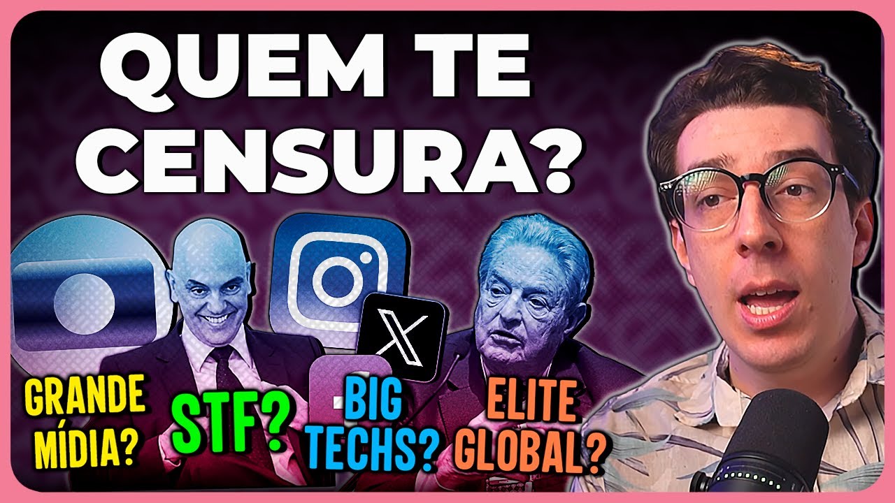 COMO A CENSURA OPERA NO CAPITALISMO