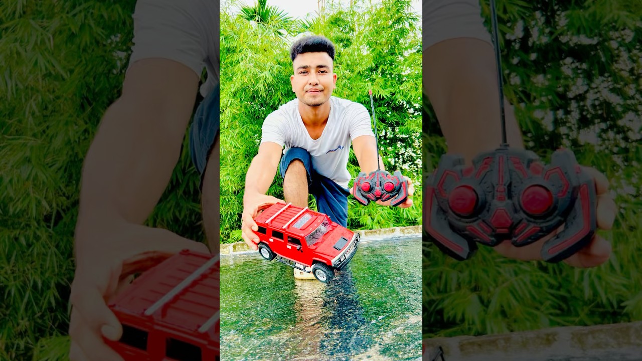 Rc remote control super car drifting test drive 