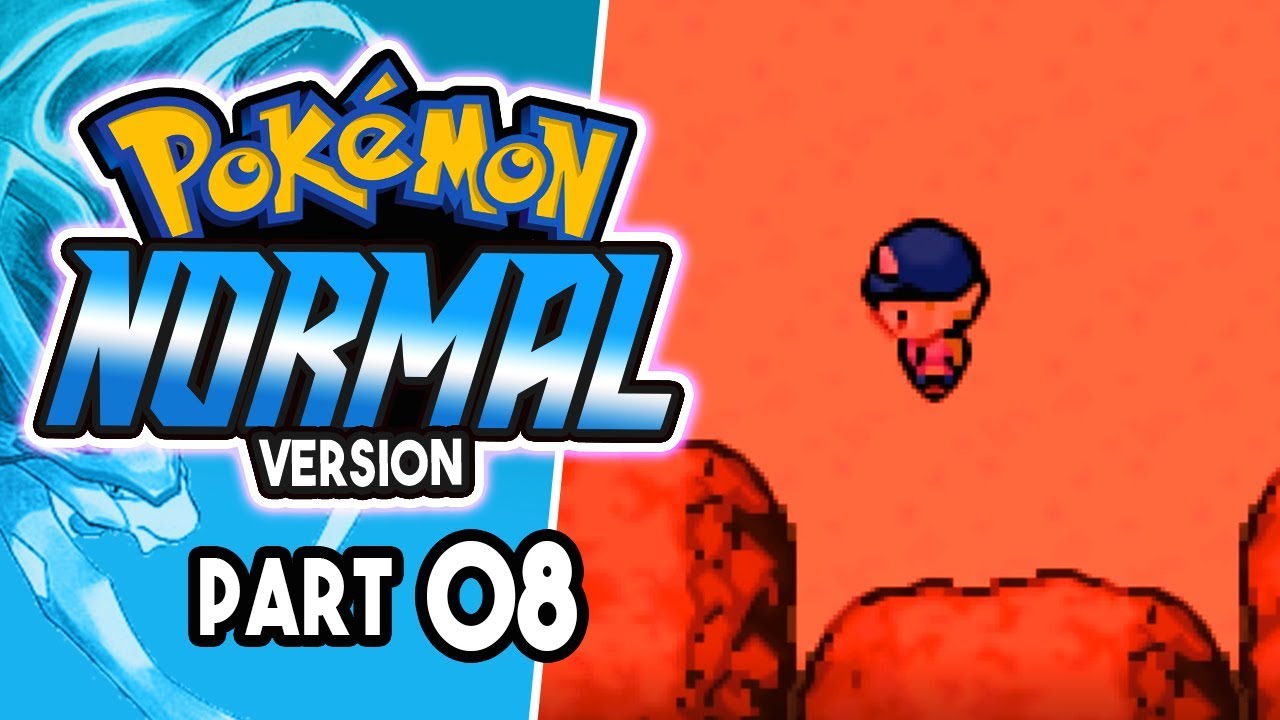 Pokemon Normal Elemental Division GBA Rom Hack Part 8 - SAND TRAPS