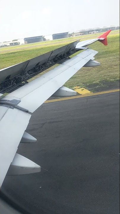 DETIK DETIK PESAWAT MENDARAT DI BANDARA JUANDA