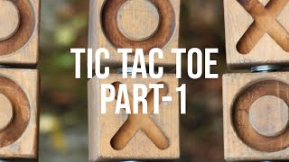 How to make TicTacToe game in android | Part-1 | ANDROID STUDIO