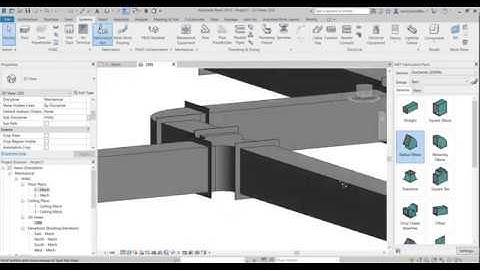 Revit MEP to Fabrication Model