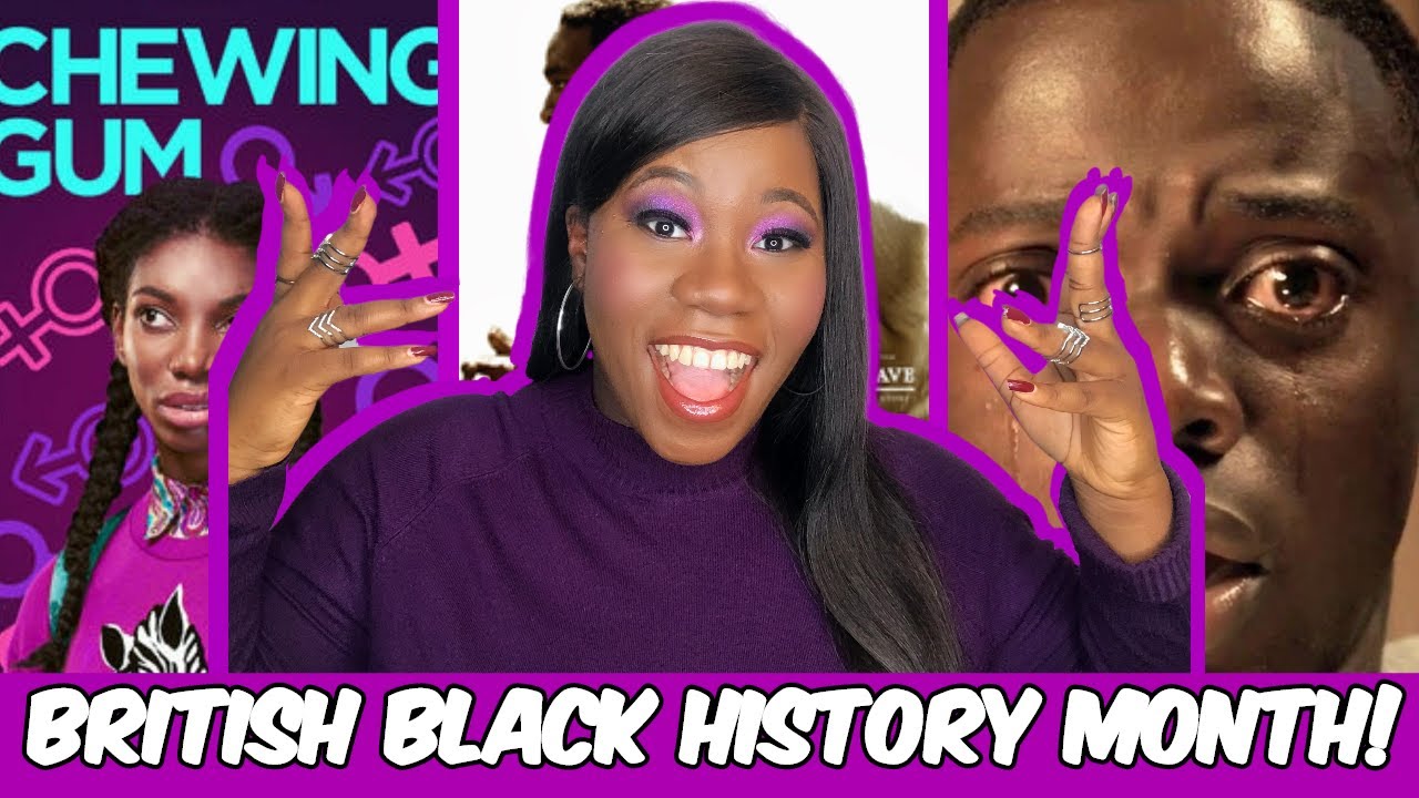 WHAT TO WATCH THIS BRITISH BLACK HISTORY MONTH!