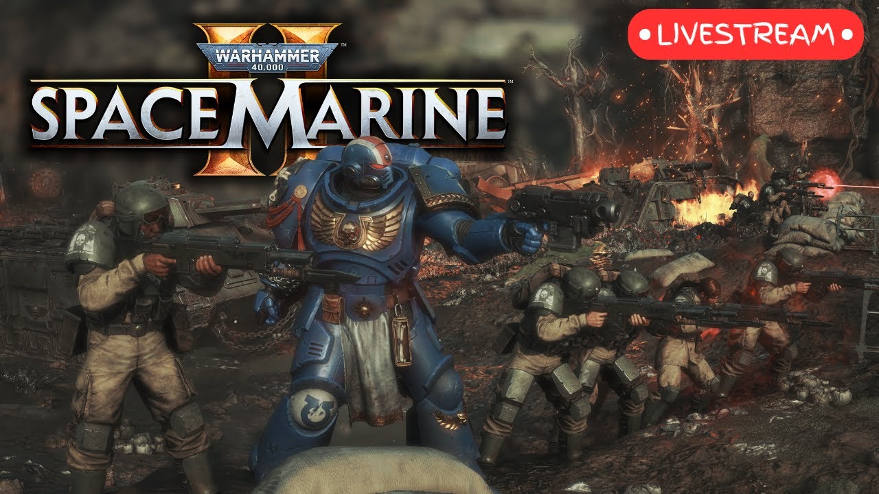 We Are Fear Incarnate Warhammer 40k Space Marine 2 Pc Live 