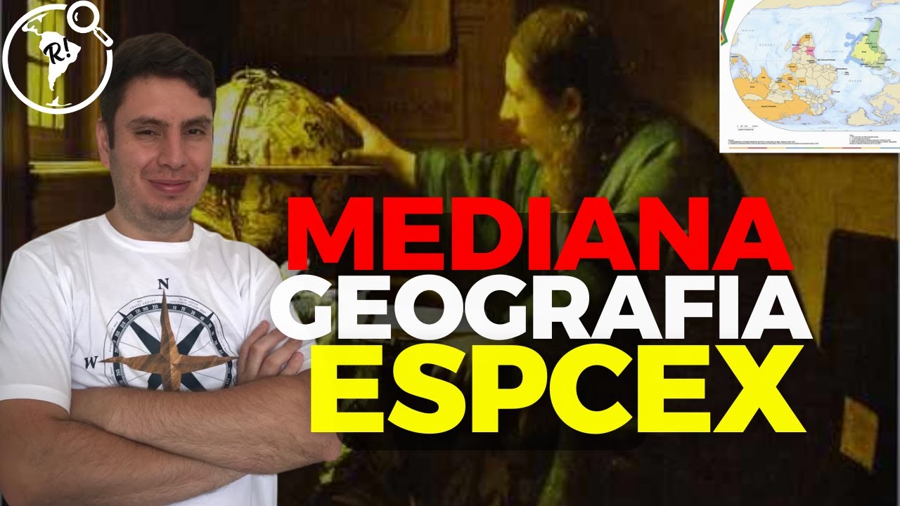 Mediana em Geografia e Nota de Corte EsPCEx 2025