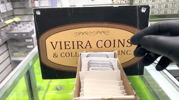 NGC Unboxing: Rare Coins, High Grades and Error Coins!