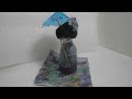 Needle Felted Kokeshi Doll
