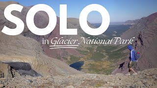 Traveling Solo Across the United States: Glacier National Park