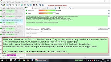 How to force reallocation of weak sectors on a Hard Disk Drive