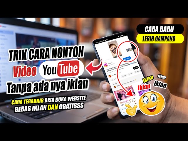 TRIK TERBARU 2023 || CARA NONTON VIDEO YOUTUBE TANPA IKLAN class=