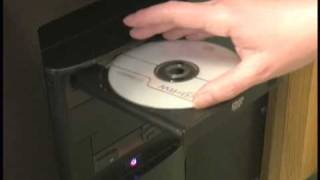 Playing DVD in Instructor PC (EC-MID-SPEECH Control Panel)
