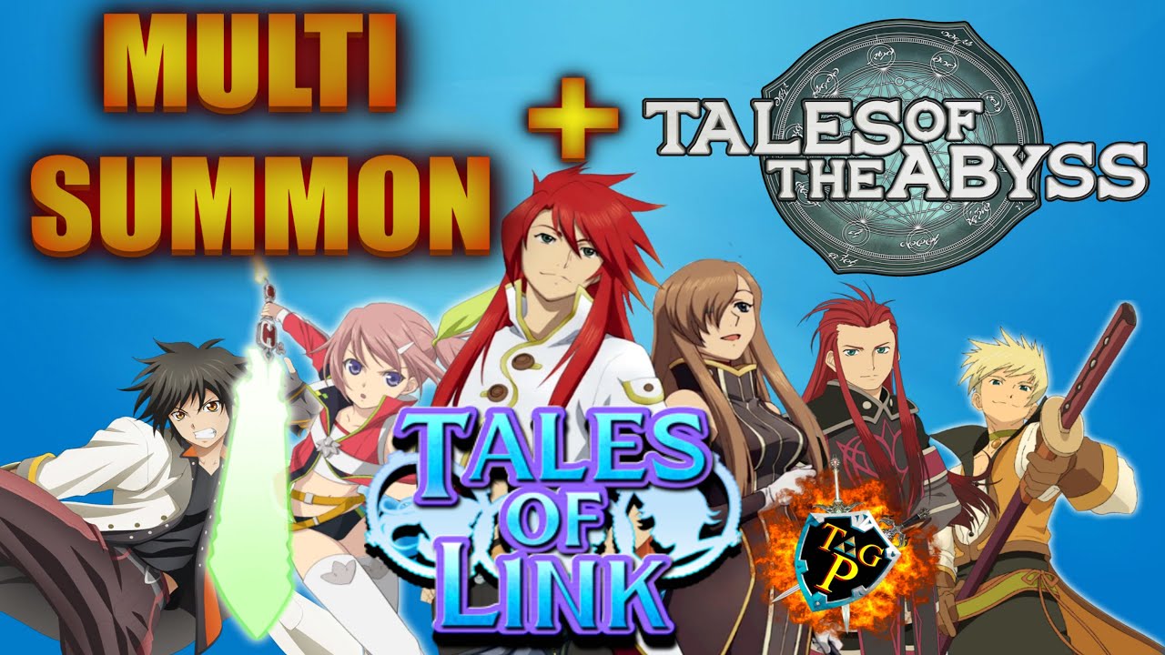 Tales of Link | 5 Star PULL TALES of the ABYSS Summons EVENT