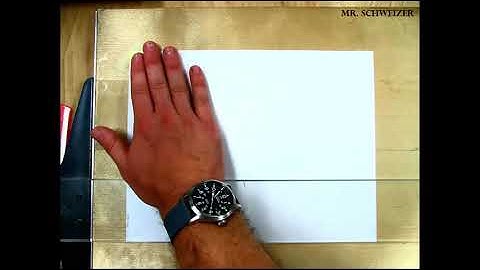 Drafting - Introduction - Paper Setup