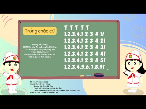 HƯỚNG DẪN TRỐNG