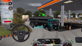 Milk Tanker Truck Simulator | Transport Milk | Gameplay | Realistic Game | Mobile Game screenshot 5